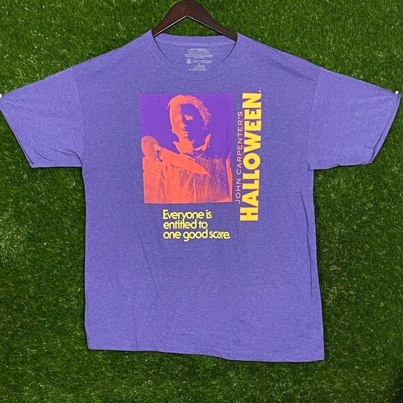 John Carpenter‘s Halloween Movie Graphic T-shirt size Large - Picture 1 of 5